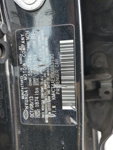 Photo 11 VIN: KMHCT4AEXDU583130 - HYUNDAI ACCENT GLS 