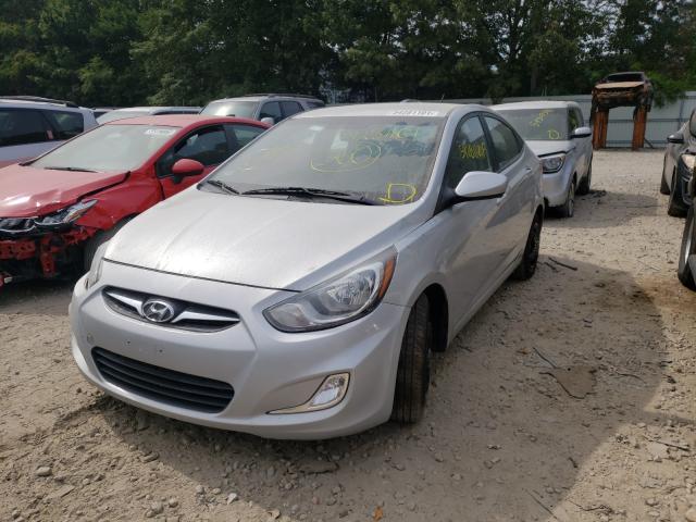 Photo 1 VIN: KMHCT4AEXDU584732 - HYUNDAI ACCENT 