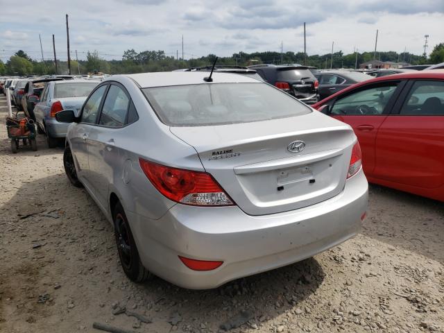 Photo 2 VIN: KMHCT4AEXDU584732 - HYUNDAI ACCENT 