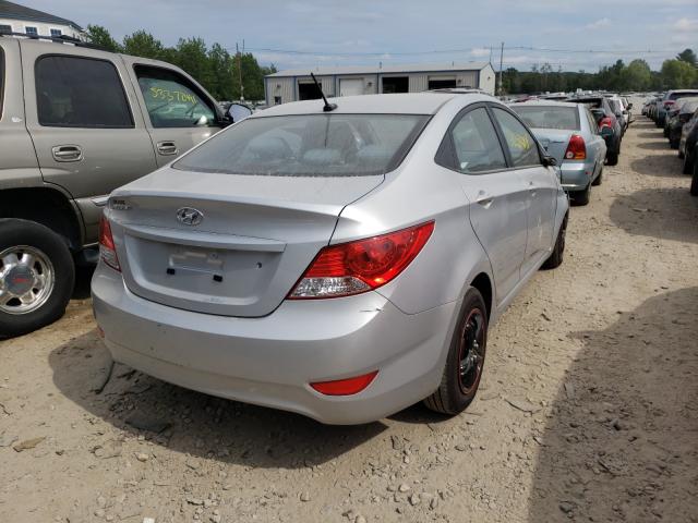 Photo 3 VIN: KMHCT4AEXDU584732 - HYUNDAI ACCENT 