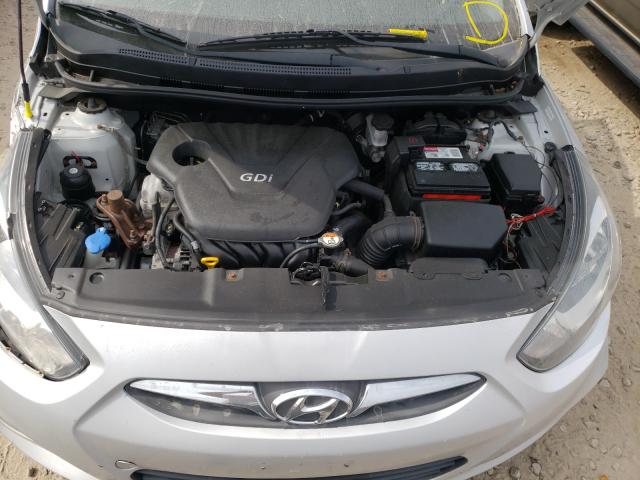 Photo 6 VIN: KMHCT4AEXDU584732 - HYUNDAI ACCENT 