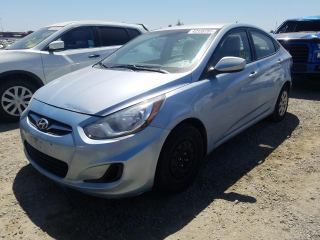 Photo 1 VIN: KMHCT4AEXEU601403 - HYUNDAI ACCENT GLS 