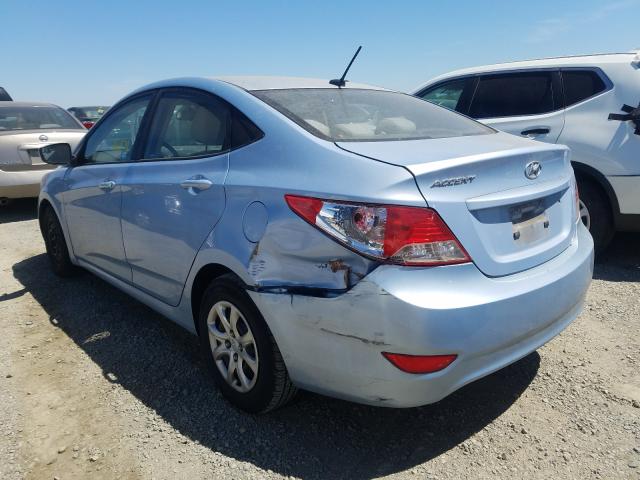 Photo 2 VIN: KMHCT4AEXEU601403 - HYUNDAI ACCENT GLS 