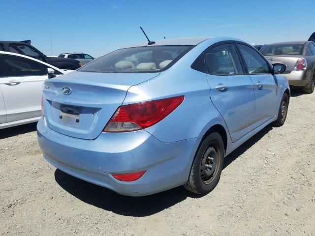 Photo 3 VIN: KMHCT4AEXEU601403 - HYUNDAI ACCENT GLS 