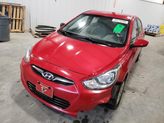 Photo 1 VIN: KMHCT4AEXEU633087 - HYUNDAI ACCENT GLS 