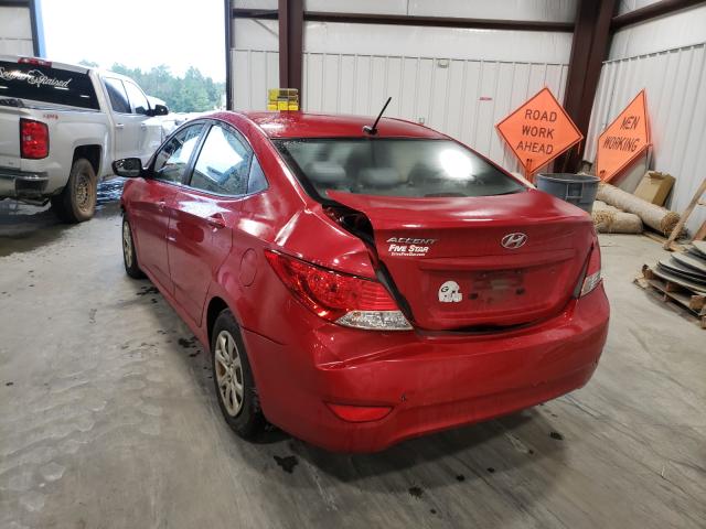 Photo 2 VIN: KMHCT4AEXEU633087 - HYUNDAI ACCENT GLS 