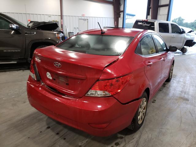 Photo 3 VIN: KMHCT4AEXEU633087 - HYUNDAI ACCENT GLS 