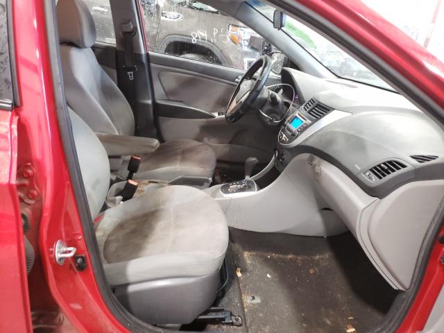 Photo 4 VIN: KMHCT4AEXEU633087 - HYUNDAI ACCENT GLS 