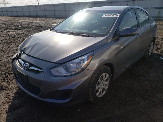 Photo 1 VIN: KMHCT4AEXEU634417 - HYUNDAI ACCENT 