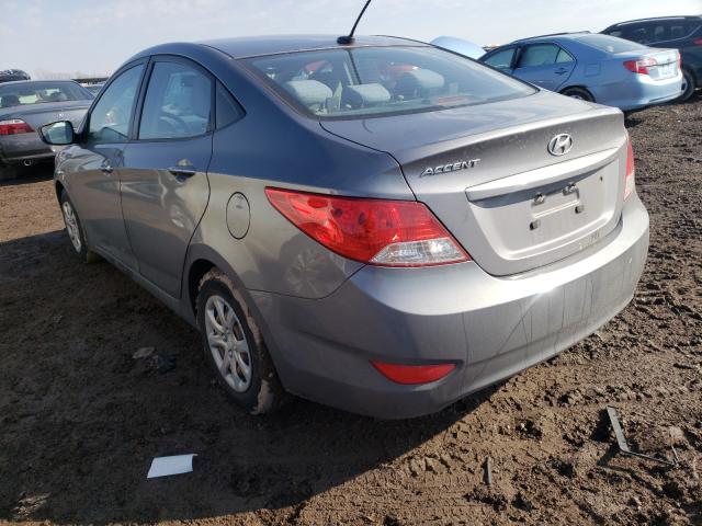 Photo 2 VIN: KMHCT4AEXEU634417 - HYUNDAI ACCENT 