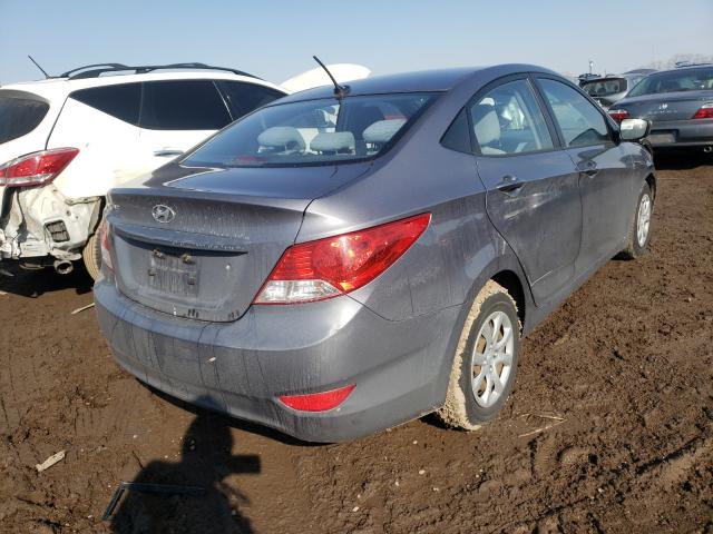 Photo 3 VIN: KMHCT4AEXEU634417 - HYUNDAI ACCENT 