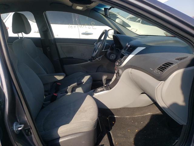 Photo 4 VIN: KMHCT4AEXEU634417 - HYUNDAI ACCENT 