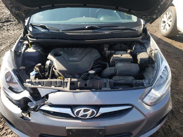 Photo 6 VIN: KMHCT4AEXEU634417 - HYUNDAI ACCENT 