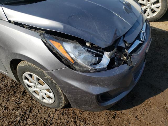 Photo 8 VIN: KMHCT4AEXEU634417 - HYUNDAI ACCENT 