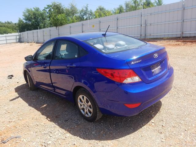 Photo 2 VIN: KMHCT4AEXEU669877 - HYUNDAI ACCENT GLS 