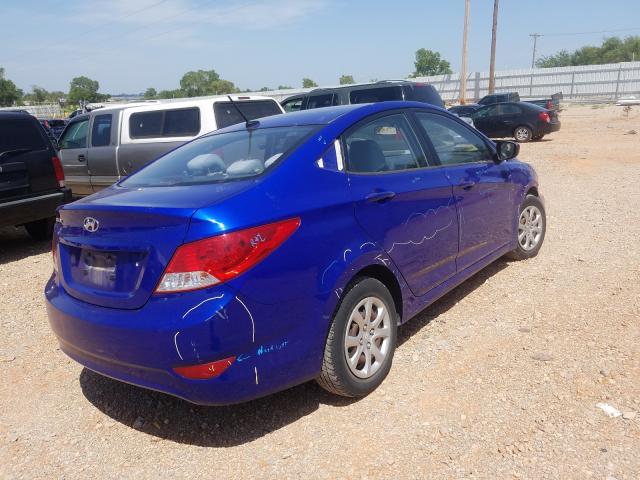 Photo 3 VIN: KMHCT4AEXEU669877 - HYUNDAI ACCENT GLS 