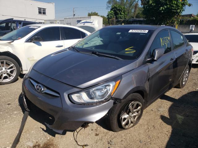 Photo 1 VIN: KMHCT4AEXEU670964 - HYUNDAI ACCENT GLS 