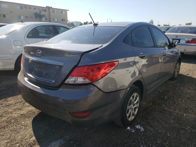 Photo 3 VIN: KMHCT4AEXEU670964 - HYUNDAI ACCENT GLS 