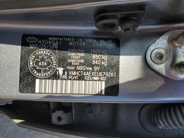 Photo 11 VIN: KMHCT4AEXEU679261 - HYUNDAI ACCENT 