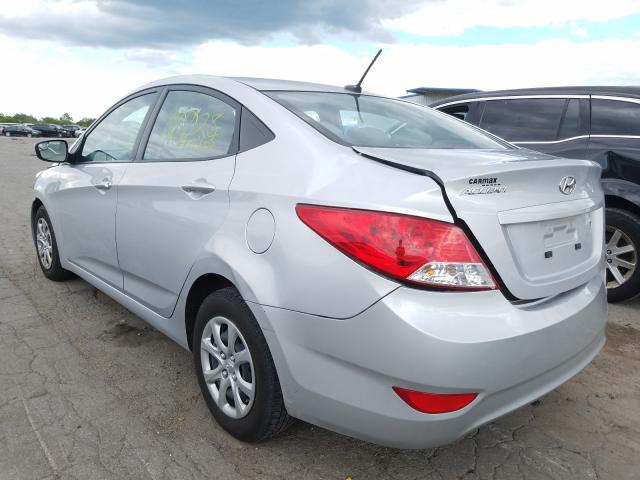 Photo 2 VIN: KMHCT4AEXEU682385 - HYUNDAI ACCENT GLS 