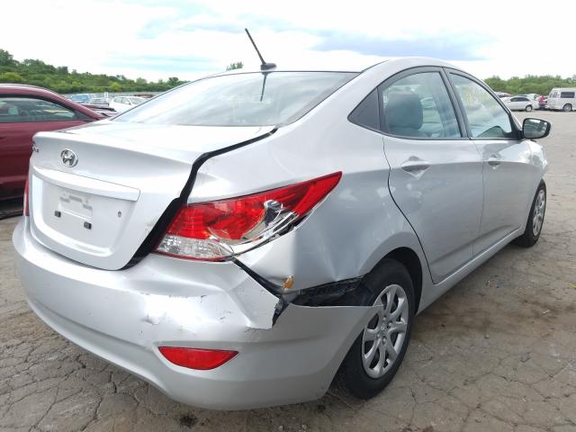 Photo 3 VIN: KMHCT4AEXEU682385 - HYUNDAI ACCENT GLS 