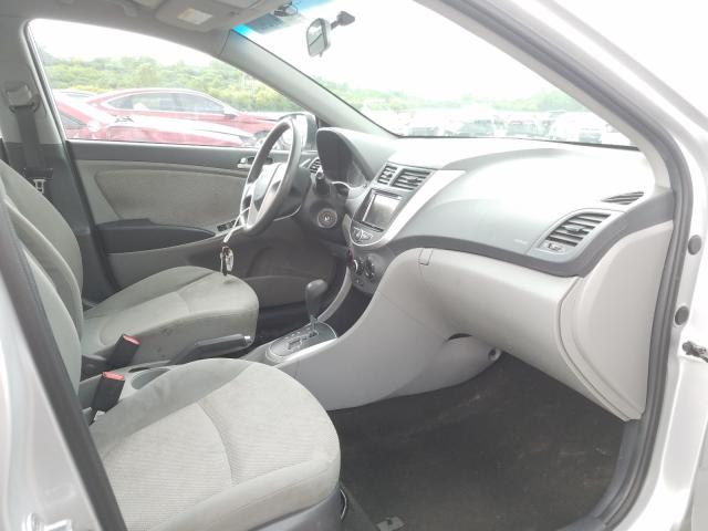 Photo 4 VIN: KMHCT4AEXEU682385 - HYUNDAI ACCENT GLS 