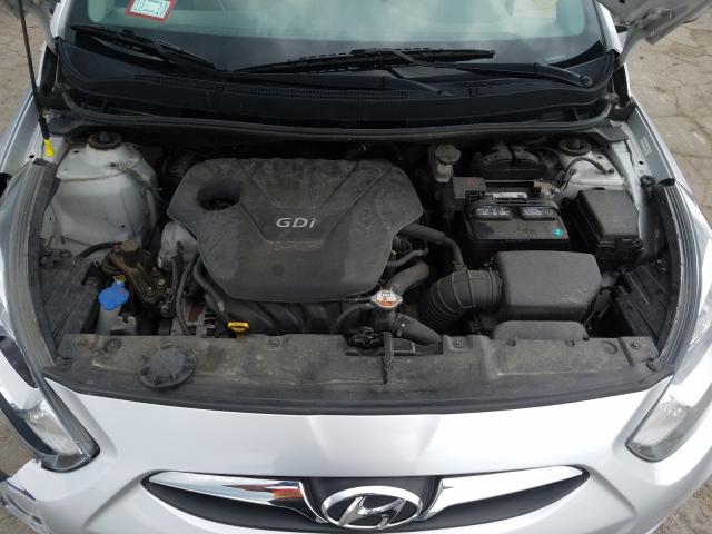 Photo 6 VIN: KMHCT4AEXEU682385 - HYUNDAI ACCENT GLS 