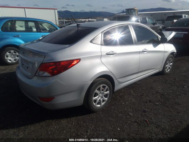 Photo 3 VIN: KMHCT4AEXEU689028 - HYUNDAI ACCENT 