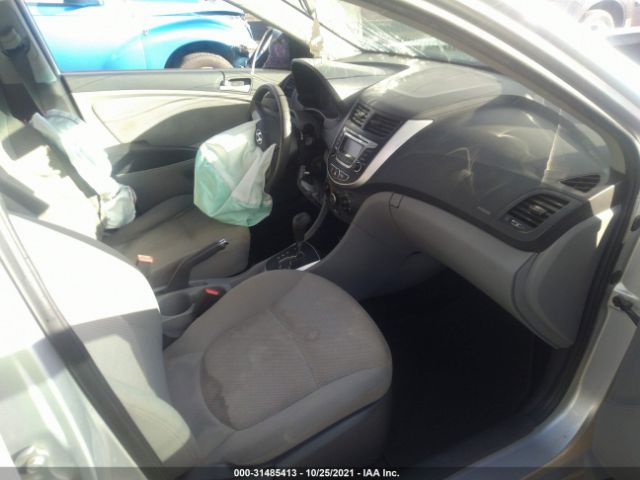 Photo 4 VIN: KMHCT4AEXEU689028 - HYUNDAI ACCENT 