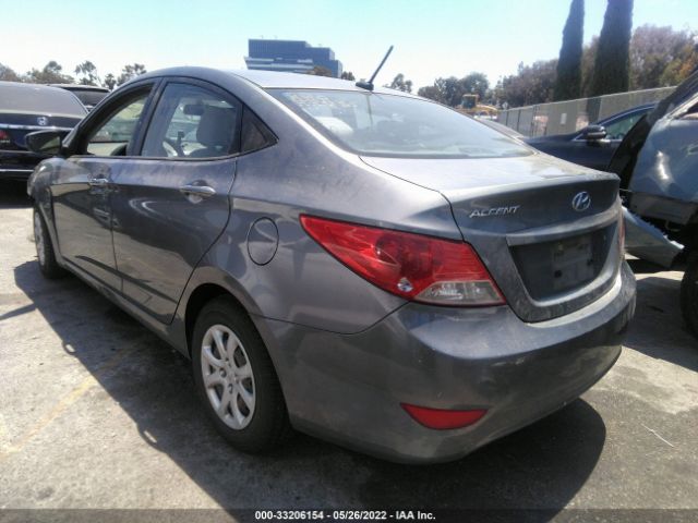 Photo 2 VIN: KMHCT4AEXEU689577 - HYUNDAI ACCENT 