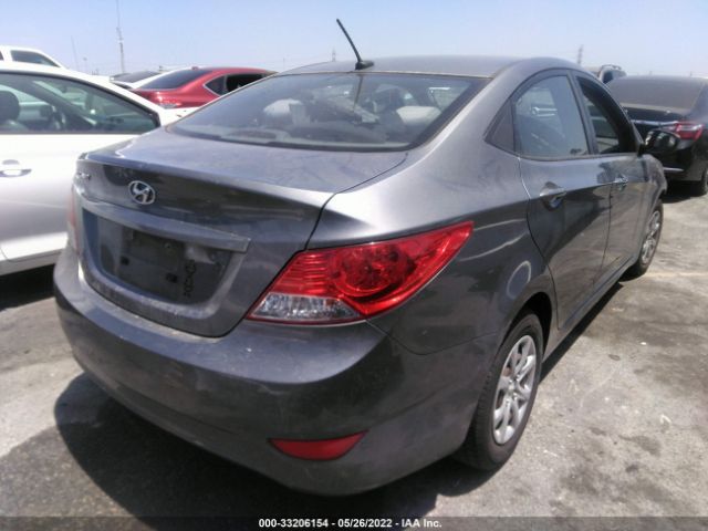 Photo 3 VIN: KMHCT4AEXEU689577 - HYUNDAI ACCENT 