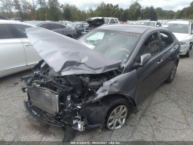 Photo 1 VIN: KMHCT4AEXEU696545 - HYUNDAI ACCENT 