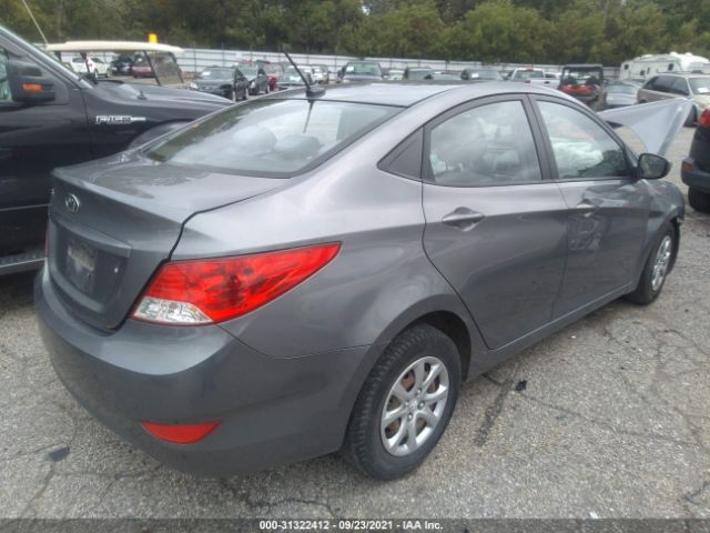 Photo 3 VIN: KMHCT4AEXEU696545 - HYUNDAI ACCENT 