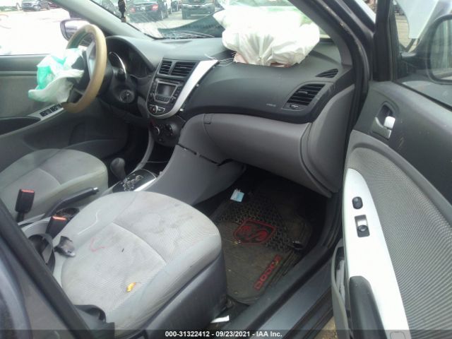 Photo 4 VIN: KMHCT4AEXEU696545 - HYUNDAI ACCENT 