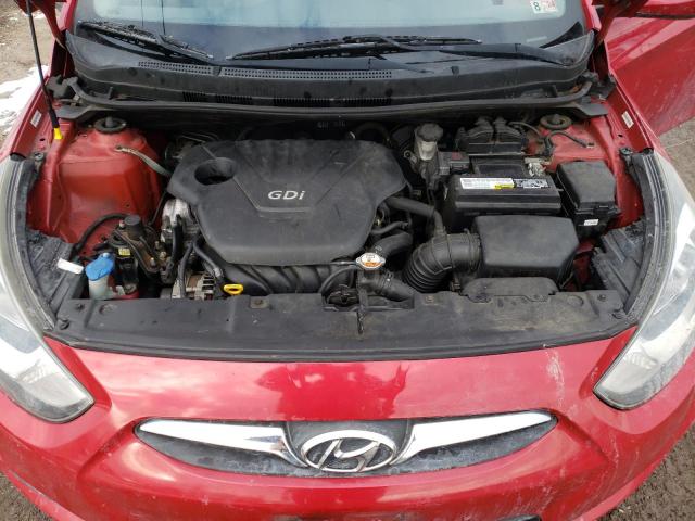 Photo 10 VIN: KMHCT4AEXEU719340 - HYUNDAI ACCENT 