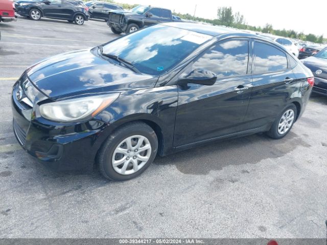 Photo 1 VIN: KMHCT4AEXEU719922 - HYUNDAI ACCENT 