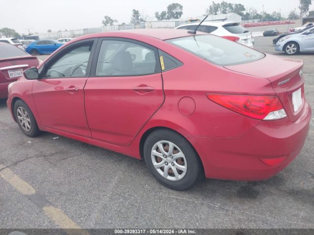 Photo 2 VIN: KMHCT4AEXEU723243 - HYUNDAI ACCENT 