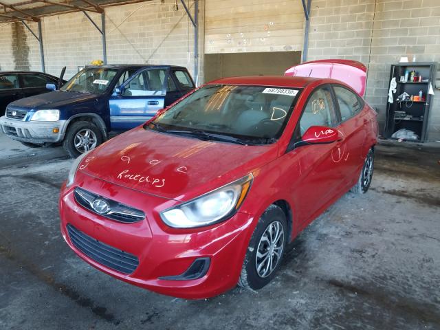 Photo 1 VIN: KMHCT4AEXEU729785 - HYUNDAI ACCENT GLS 