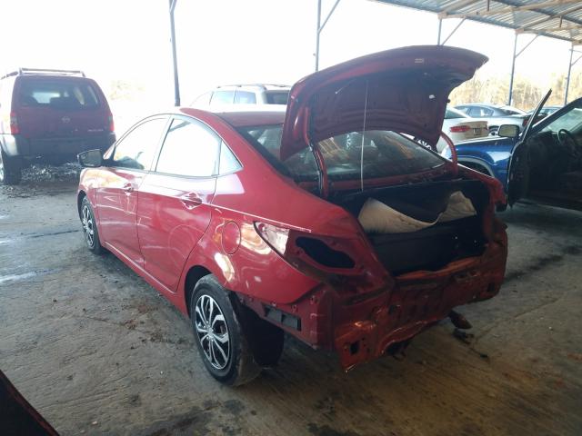 Photo 2 VIN: KMHCT4AEXEU729785 - HYUNDAI ACCENT GLS 