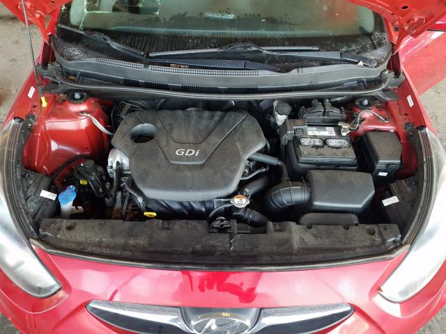 Photo 6 VIN: KMHCT4AEXEU729785 - HYUNDAI ACCENT GLS 