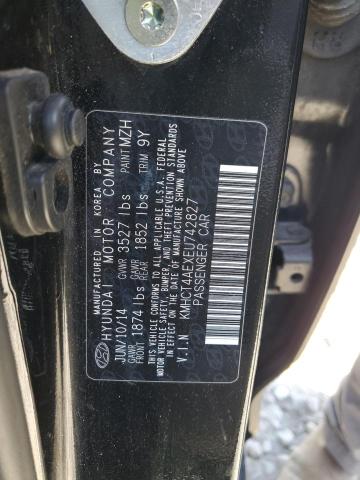 Photo 11 VIN: KMHCT4AEXEU742827 - HYUNDAI ACCENT 