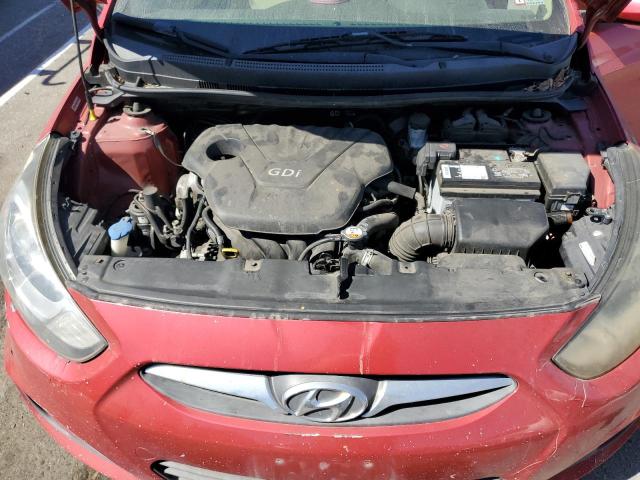 Photo 10 VIN: KMHCT4AEXEU743928 - HYUNDAI ACCENT GLS 