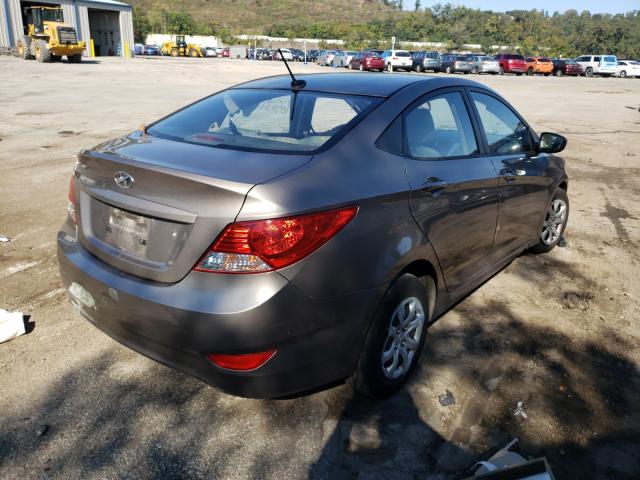 Photo 3 VIN: KMHCT4AEXEU745923 - HYUNDAI ACCENT GLS 