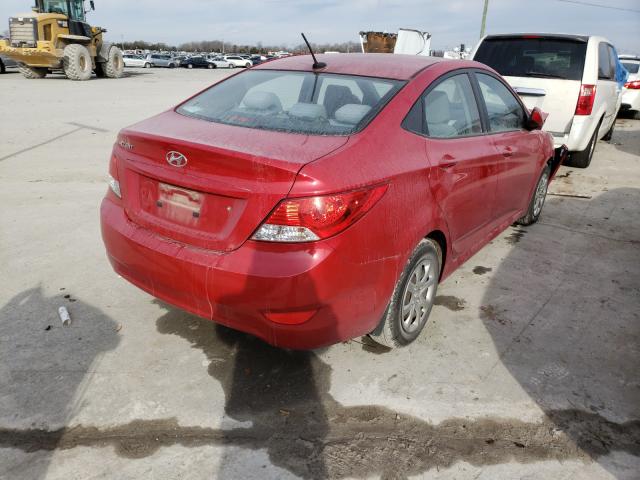 Photo 3 VIN: KMHCT4AEXEU752175 - HYUNDAI ACCENT GLS 