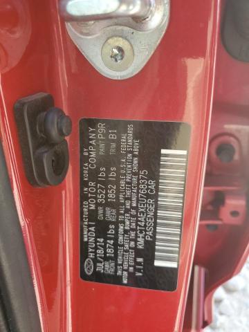 Photo 12 VIN: KMHCT4AEXEU768375 - HYUNDAI ACCENT GLS 