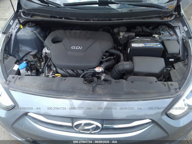 Photo 9 VIN: KMHCT4AEXFU793312 - HYUNDAI ACCENT 