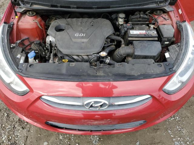 Photo 10 VIN: KMHCT4AEXFU795299 - HYUNDAI ACCENT 