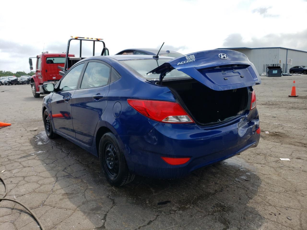 Photo 1 VIN: KMHCT4AEXFU795545 - HYUNDAI ACCENT 