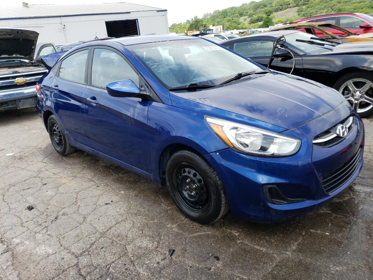 Photo 3 VIN: KMHCT4AEXFU795545 - HYUNDAI ACCENT 