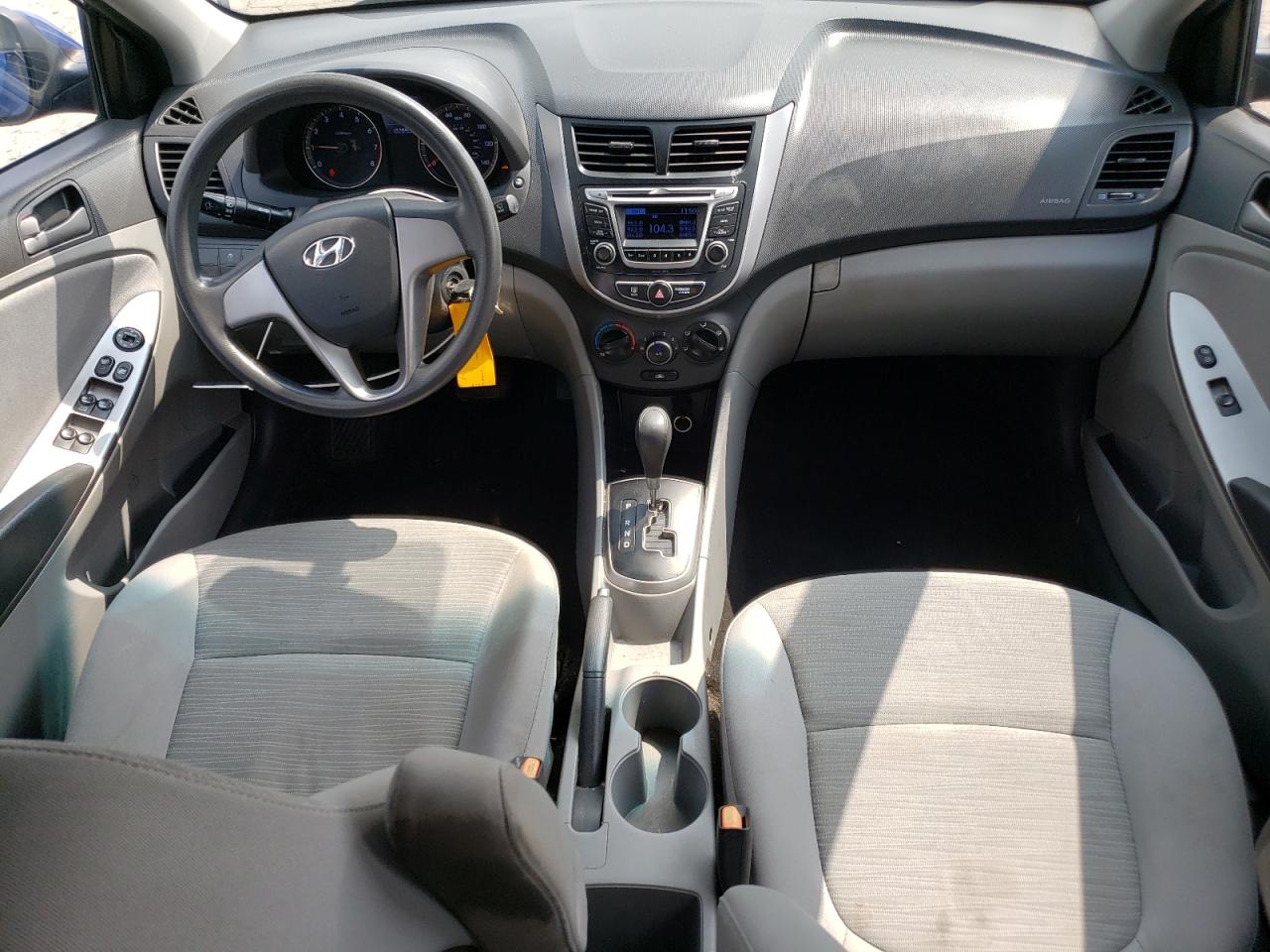 Photo 7 VIN: KMHCT4AEXFU795545 - HYUNDAI ACCENT 